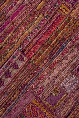 Hint patchwork halı