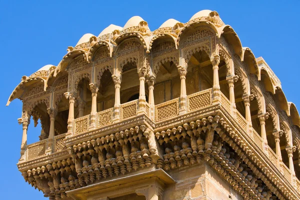 Haveli (sídlo) v jaisalmer, Indie — Stock fotografie