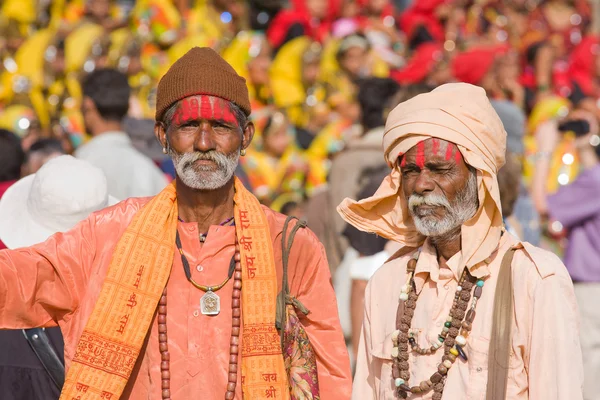 Pushkar camel mela (Kamelmesse)) — Stockfoto