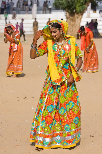 Pushkar Camel Mela (Feria del Camello de Pushkar ) —  Fotos de Stock