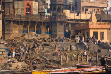 Varanasi, Hindistan