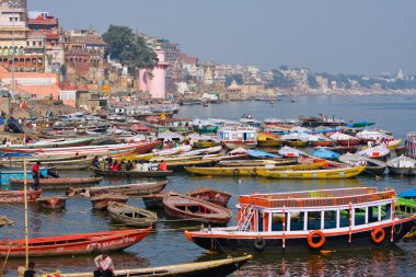 Varanasi, Hindistan.