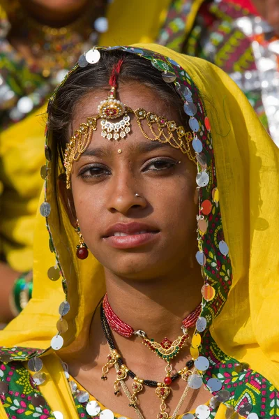 Mela Pushkar camelo (camelo Pushkar Fair) — Fotografia de Stock