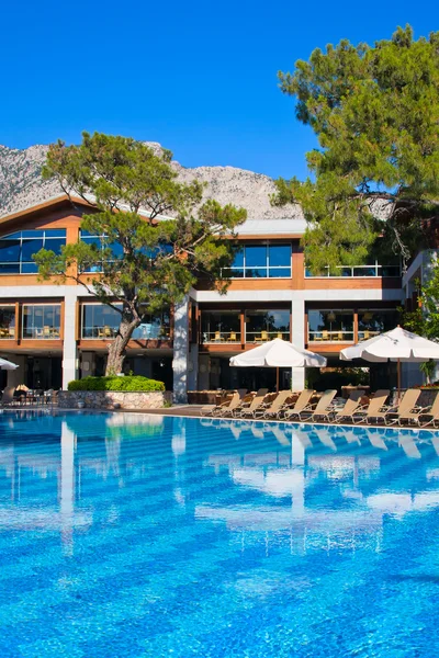 Piscina en Turquía —  Fotos de Stock