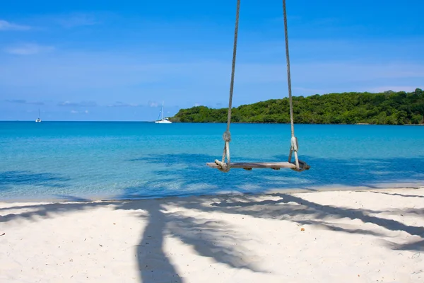 Praia tropical bonita, Tailândia — Fotografia de Stock