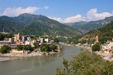 Ganj Nehri, Rishikesh, Hindistan.