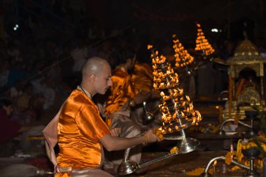 Varanasi, Hindistan.