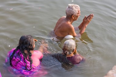 Varanasi, Hindistan.