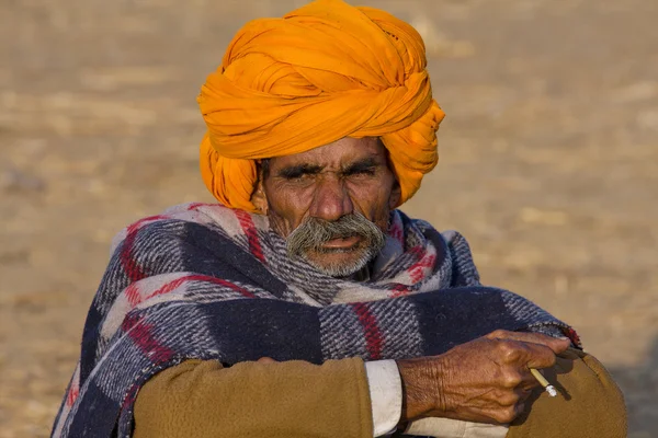 Pushkar camel mela (Kamelmesse)) — Stockfoto