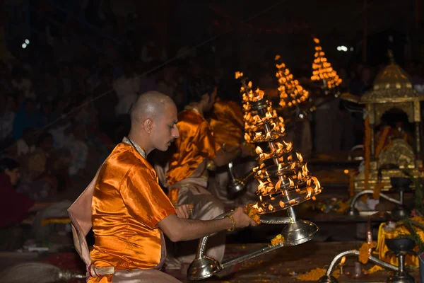 Varanasi, India. — Stockfoto