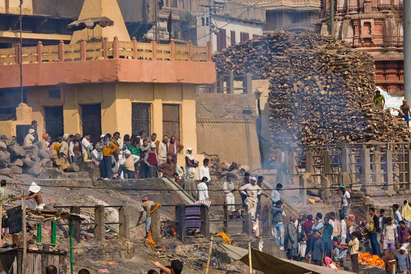 Varanasi, Indie. — Zdjęcie stockowe