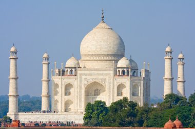 Taj Mahal, India clipart
