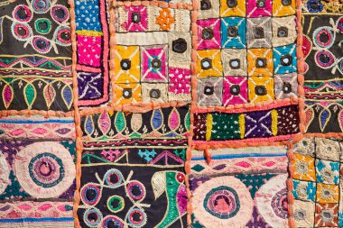 Hint patchwork halı