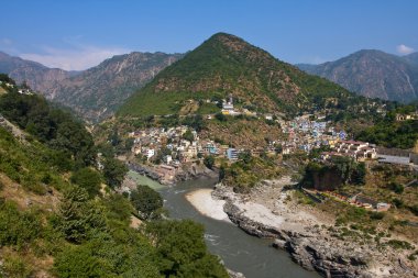 Devprayag, Uttarakhand, India.