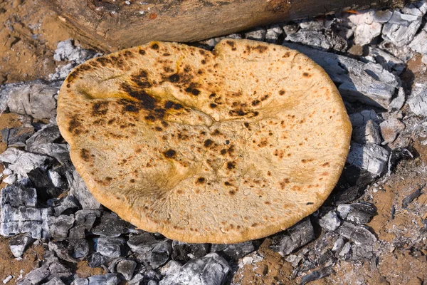 Indischer Chapatti — Stockfoto