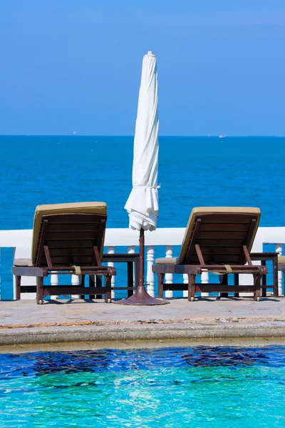 Schöner tropischer Strand — Stockfoto