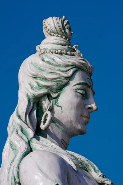 Statua Shiva a Rishikesh, India — Foto Stock