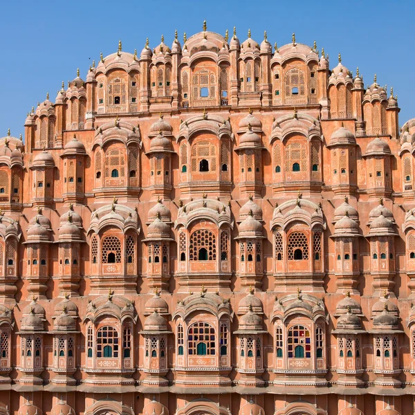 Hawa Mahal is a palace in Jaipur, India — Stok fotoğraf