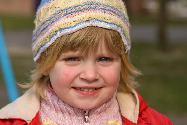 Portret meisje — Stockfoto