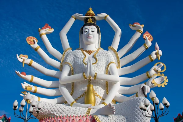 Staty av shiva — Stockfoto