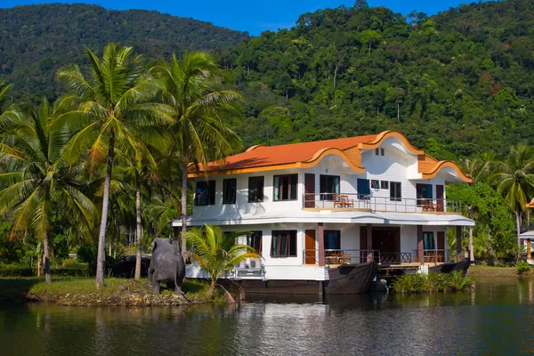 Lugar exótico en Tailandia — Foto de Stock