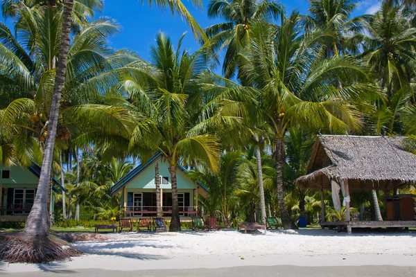 Beach house — Stock Photo, Image