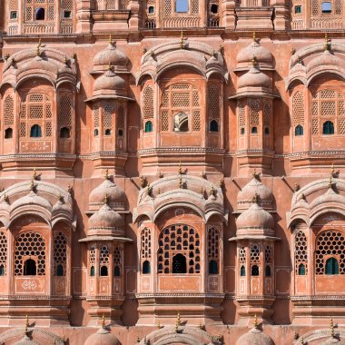 Hawa Mahal is a palace in Jaipur, India
