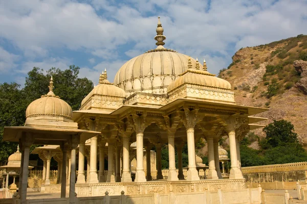 Gatore Ki Chhatriyan, Jaipur, Rajasthan, India. — Stock Photo, Image