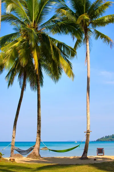 Schöner tropischer Strand, Thailand — Stockfoto
