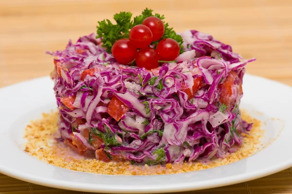 Gemüsesalat — Stockfoto