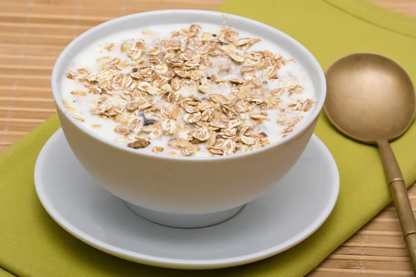 Deilige og sunne granola eller muesli – stockfoto