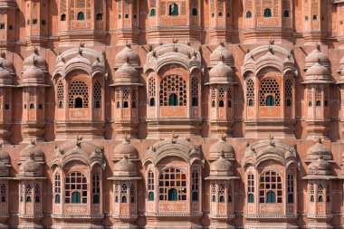 Hawa Mahal is a palace in Jaipur, India