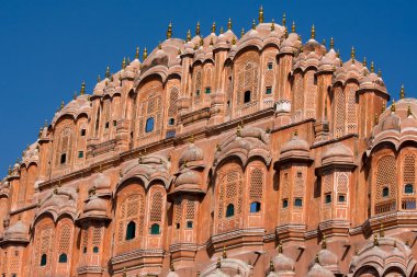 Hawa Mahal is a palace in Jaipur, India