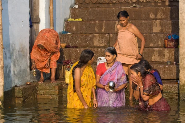 バラナシ、インド. — ストック写真