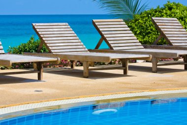 Yüzme Havuzu, Tayland.