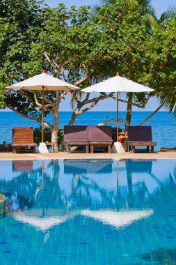 Yüzme Havuzu, Tayland.