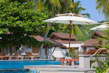 Yüzme Havuzu, Tayland.