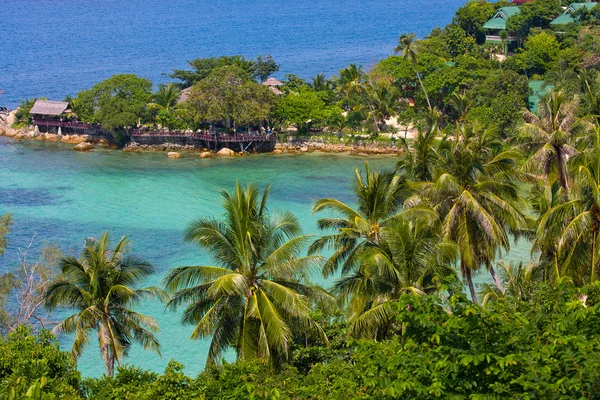 Ön koh phangan, thailand. — Stockfoto