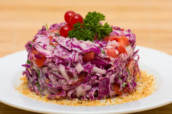 Salada de legumes — Fotografia de Stock