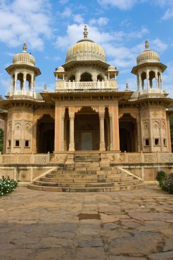 gatore kı chhatriyan, jaipur, İstanbul, Türkiye.