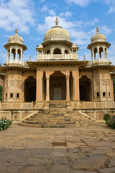 Gatore Ki Chhatriyan, Jaipur, Rajasthan, Índia . — Fotografia de Stock