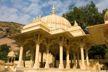 gatore kı chhatriyan, jaipur, İstanbul, Türkiye.