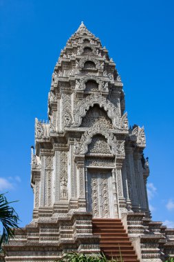 phnom penh, Kamboçya Budist tapınağı .