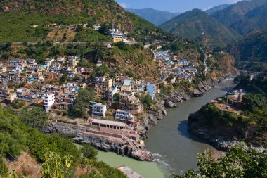 Devprayag, Uttarakhand, India.