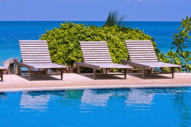 Yüzme Havuzu, Tayland.