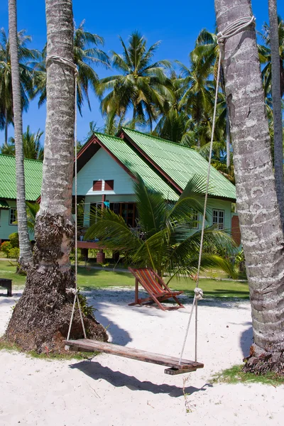 Vacker tropisk strand, thailand — Stockfoto