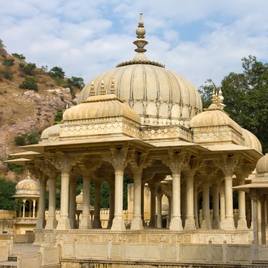 gatore kı chhatriyan, jaipur, İstanbul, Türkiye.