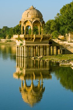 Gadi sagar kapısı, jaisalmer, Hindistan