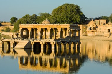Gadi sagar kapısı, jaisalmer, Hindistan