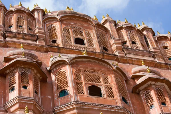 Hawa mahal είναι ένα παλάτι στο jaipur, Ινδία — Φωτογραφία Αρχείου